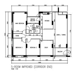 Blk 881 Woodlands Street 82 (Woodlands), HDB 5 Rooms #571100691